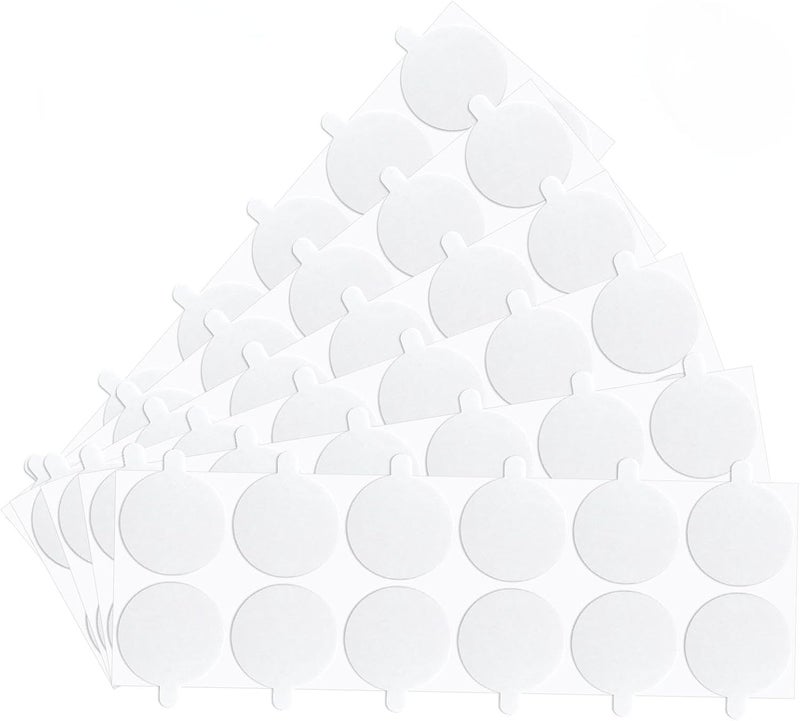 Comealltime 360 PCS Double Sided Adhesive Wax Seal Stickers Removable Sticky Tack Putty (1 inch) for Wax Sealing Stickers, for DIY Art, Craft, Home Decorative Tape - Image 1